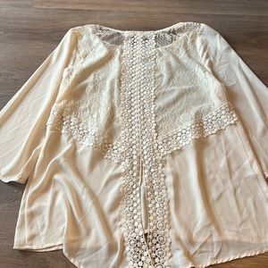 lush lace top size s
